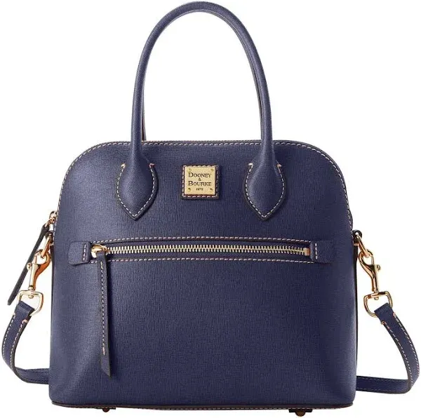 Dooney & Bourke Saffiano Domed Satchel