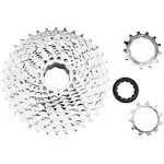 Microshift H10 10-Speed Cassette - 11-36t / Silver