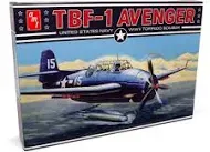 AMT 1377/12 TBF-1 AVENGER BOMBER MODEL KIT-NIB-1/48 SCALE