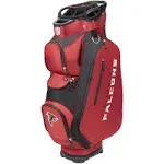 Wilson NFL Cart Golf Bag - Atlanta Falcons