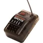 Spektrum SR315 DSMR 3 CH Receiver SPMSR315 Receivers