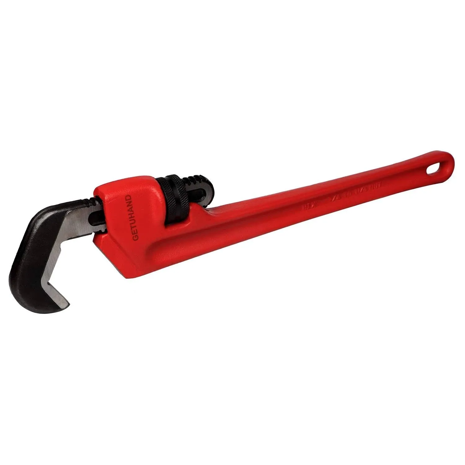 GETUHAND 14-1/2-Inch Heavy Duty Hex Pipe Wrench T-017