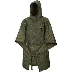 Helikon Tex Swagman Roll Poncho Jacket Sleeping Bag Blanket Woobie Coyote