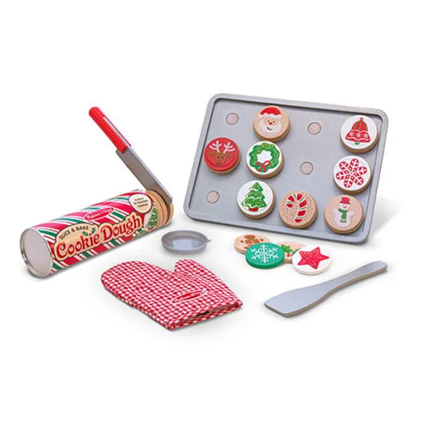 Melissa & Doug® Slice & Bake Christmas Cookie Set