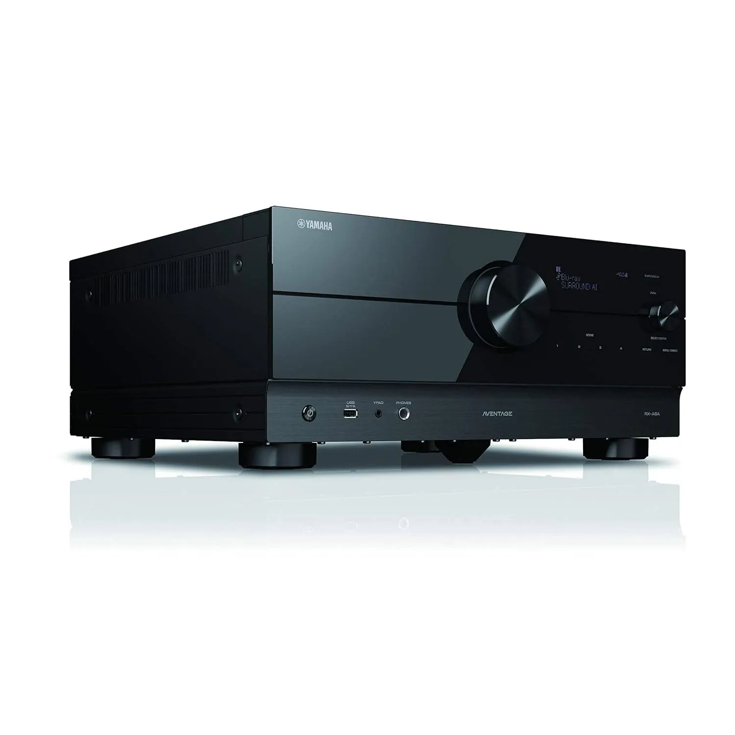 Yamaha AVENTAGE 9.2 Channel AV Receiver With 8K HDMI & MusicCast - RX-A6ABL