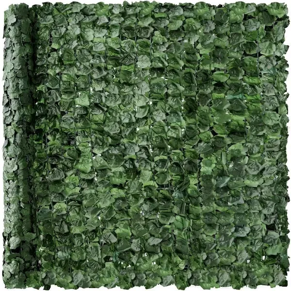 Best Choice Products Artificial Faux Ivy Hedge Privacy Fence Screen for Outdoor Decor, Garden, Yard