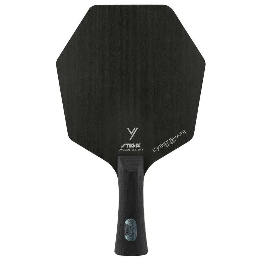 STIGA Cyber Shape Carbon Hexagonal Racquet Table Tennis STR Type From JAPAN