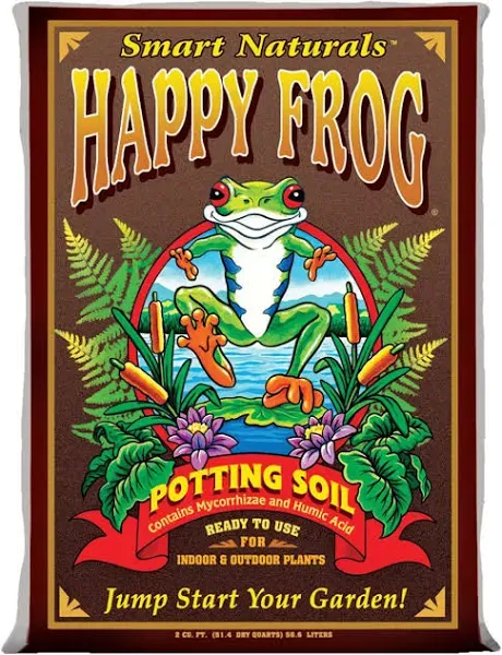 FoxFarm Happy Frog Potting Soil