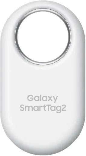 Sumsung Galaxy SmartTag2 Bluetooth Tracker Smart Tag GPS Locator Tracking -White