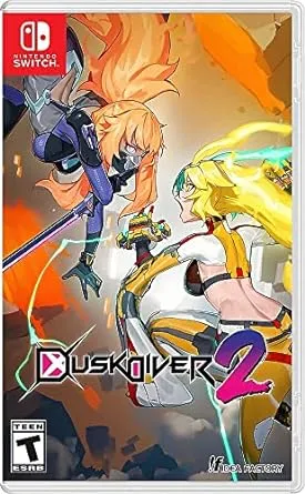 Dusk Diver 2 Launch Edition - PlayStation 4 & JoJo’s Bizarre Adventure: All-Star Battle R - PlayStation 4