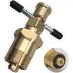 Olive Ring Removal Tool for Brass Pipes with Diameters of 1/2" & 3/4", Olive Remover Puller Tool Not Damage, Plumbing Compression Sleeve Puller, Ferrule Puller, Compression Ring Removal Tool