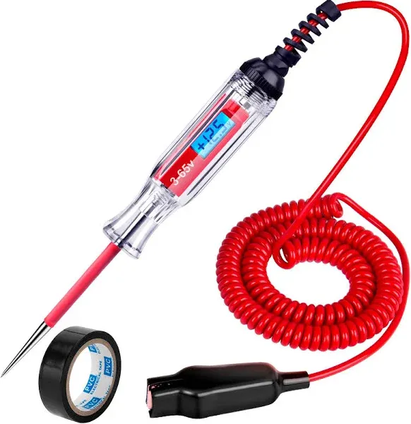 JASTIND Heavy Duty Digital LCD Circuit Tester