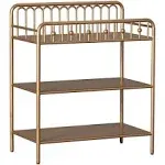 Monarch Hill Ivy Gold Metal Changing Table