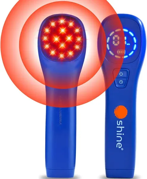 SHINE™ [NEW 2024 Model] Red Light Therapy for Body - Medical Red Infrared Light Therapy - LED Light Dual Wavelength - Red 660nm and Infrared 850nm Light Therapy - Joint and Muscle Care - Fast Recovery