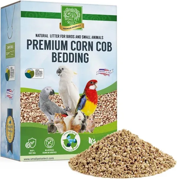 Small Pet Select Premium Corn Cob Bedding