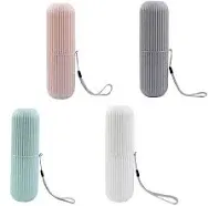 4 Pcs Travel Toothbrush Case Portable Toothbrush Storage Box Toothbrush Travel C