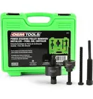 OEMTOOLS Power Steering Pulley Puller and  Install Kit 37031