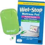 Wet-Stop3 Kit: Bedwetting Enuresis Alarm with Waterproof Bed Pad for Boys and Girls