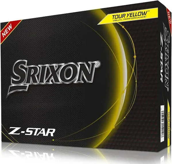 Srixon Z-Star 8 Golf Balls 1 Sleeve (3 Balls) - 2023