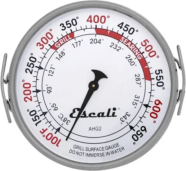 Escali AHG2 Extra Large Grill Surface Thermometer