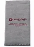 Mayflower Products Pro Size Polishing Cleaning Cloth Pure Cotton Made in USA for Gold, Silver, and Platinum Jewelry, Eco