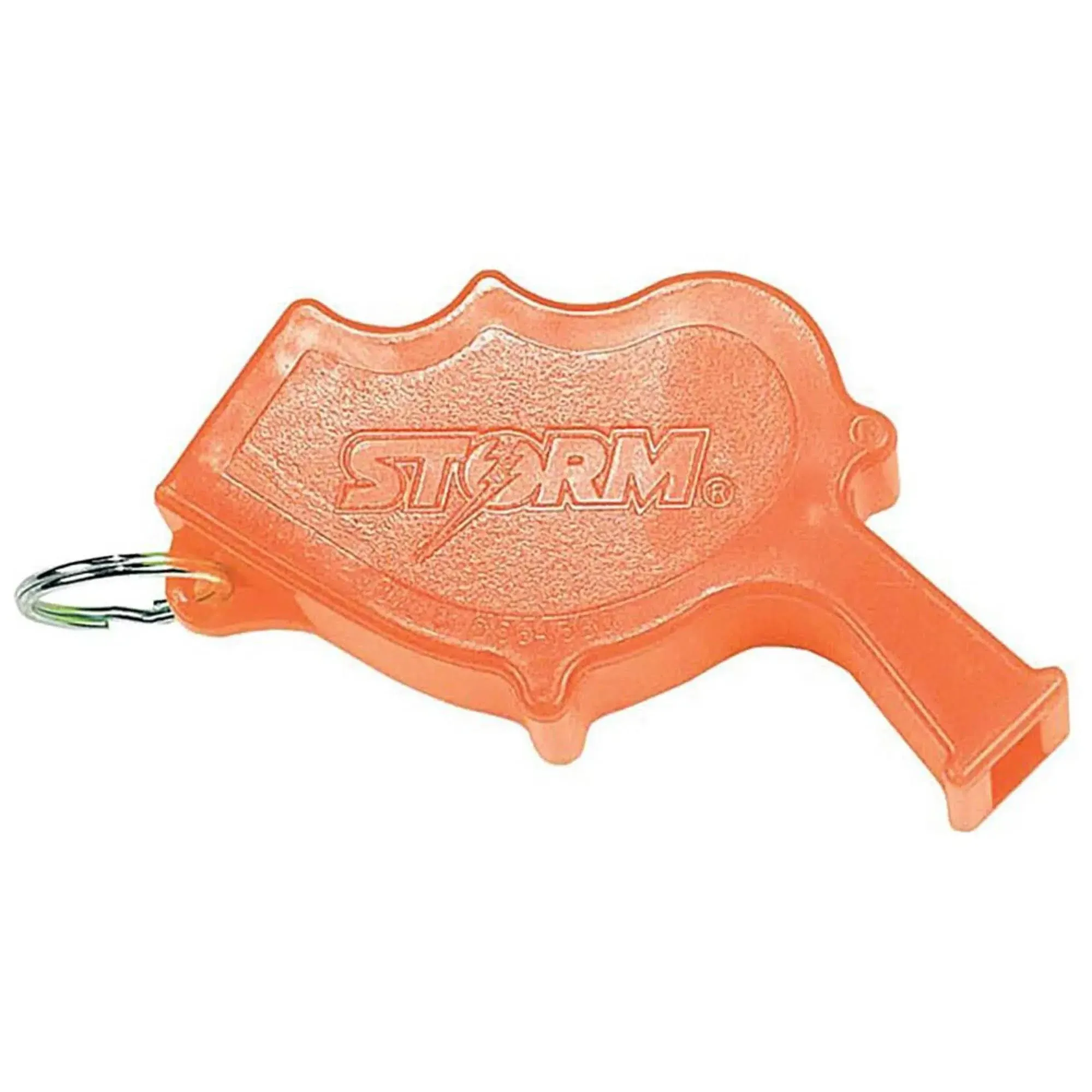 All-Weather Whistle Storm Safety Whistle, Orange