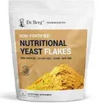 Dr. Berg Nutritional Yeast Flakes Non-Fortified 14 Servings