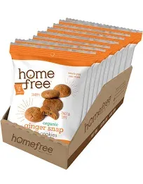 Home Free Ginger Snap Mini Cookies