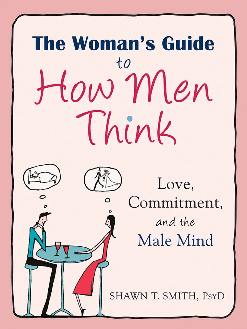 "The Woman's Guide to How Men Think: Love, Commitment, and the Male Mind"