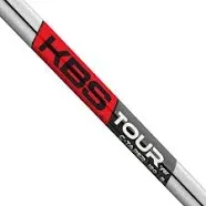 KBS Tour C-Taper .355” Steel Iron Shafts R/X/S/S+ Flex - Individual New