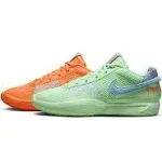 Men's Nike Orange/Green Ja 1 Basketball Shoes