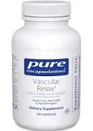 Pure Encapsulations Vascular Relax