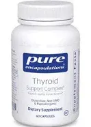 Pure Encapsulations Thyroid Support Complex