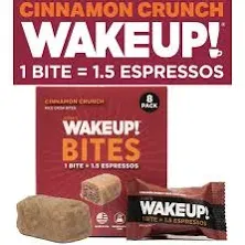 Rice Crisp Bites, Cinnamon Crunch, 8 Pack, 0.53 oz (15 g) Each