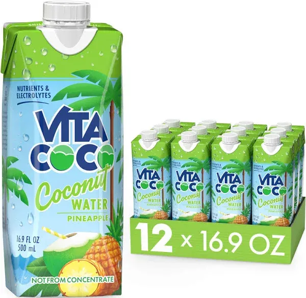 Vita Coco Coconut Pineapple Water