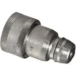 Apache 39041600 ISO Male Standard to John Deere Cone Old Hydraulic Quick Disconnect Coupler (S25-4-1) 