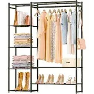 NOBRAND Portable Clothing Rack