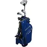 Powerbilt Junior Kids Boys Ages 5-8 Golf Club Set Right Hand Blue