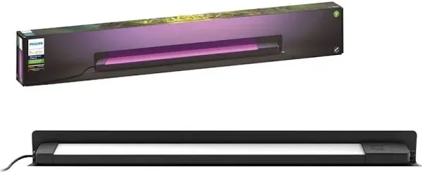 Philips Hue 1746630V7 Amarant Outdoor Light Bar, Extension, Black