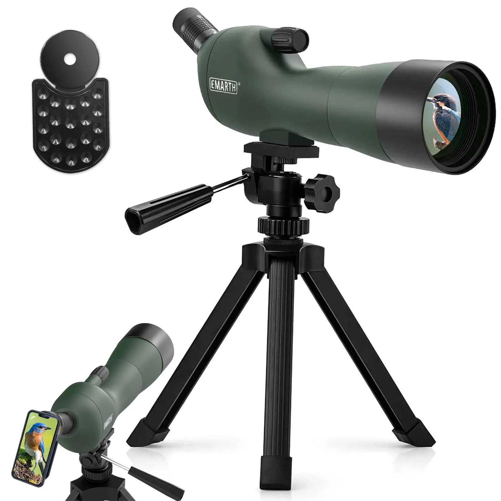 EmARTH Spotting Scope 20-60x60AE