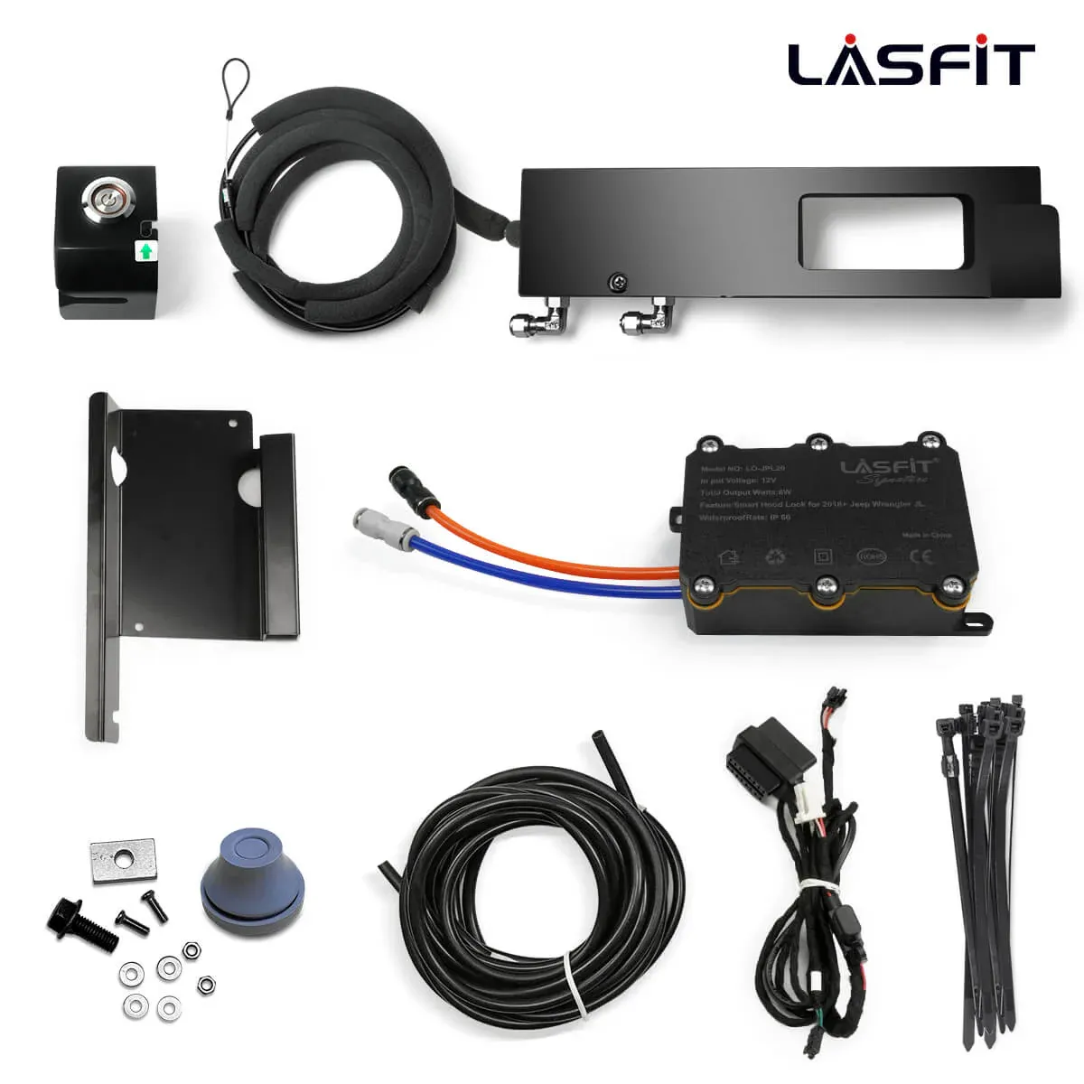 Lasfit Stealth Anti-Theft Hood Lock