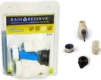 Rain Reserve 2012314 Rain Barrel Spigot Pack,White