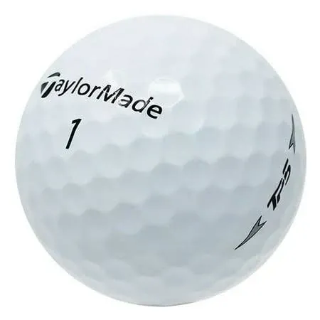 Reload Taylormade TP5 refurbished Golf Balls - White