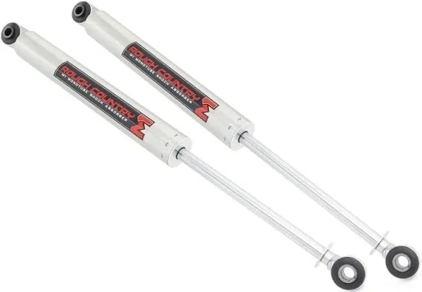 Rough Country M1 Monotube Rear Shocks (0-4