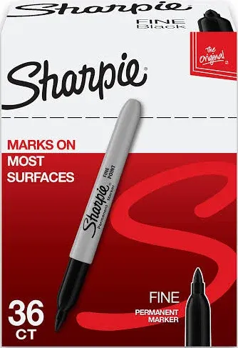 Sharpie Fine Permanent Marker