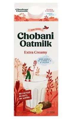 Chobani Extra Creamy Oatmilk