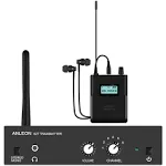 ANLEON S2 UHF Stereo Wireless Monitor System in-Ear System IEM (526-535Mhz)