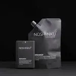 Noshinku Bergamot Pocket Hand Sanitizer Refill Kit: Refill Pouch + Sprayer Bundle | Organic Antibacterial Sanitizing Mist with Moisturizing Oils | Kills 99.9% Germs | FDA Registered Sugarcane Alcohol