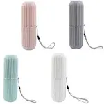 4 Pcs Travel Toothbrush Case Portable Storage Box Toothbrush... 