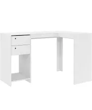 Manhattan Comfort Palermo Classic L-Desk